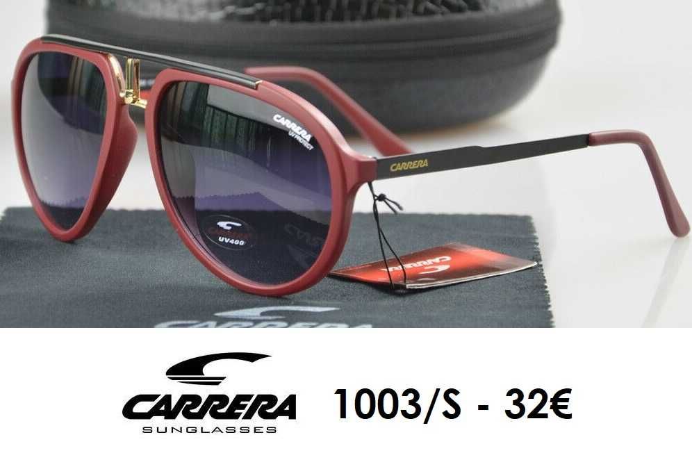 Óculos de sol Carrera - vários modelos - desde 27€