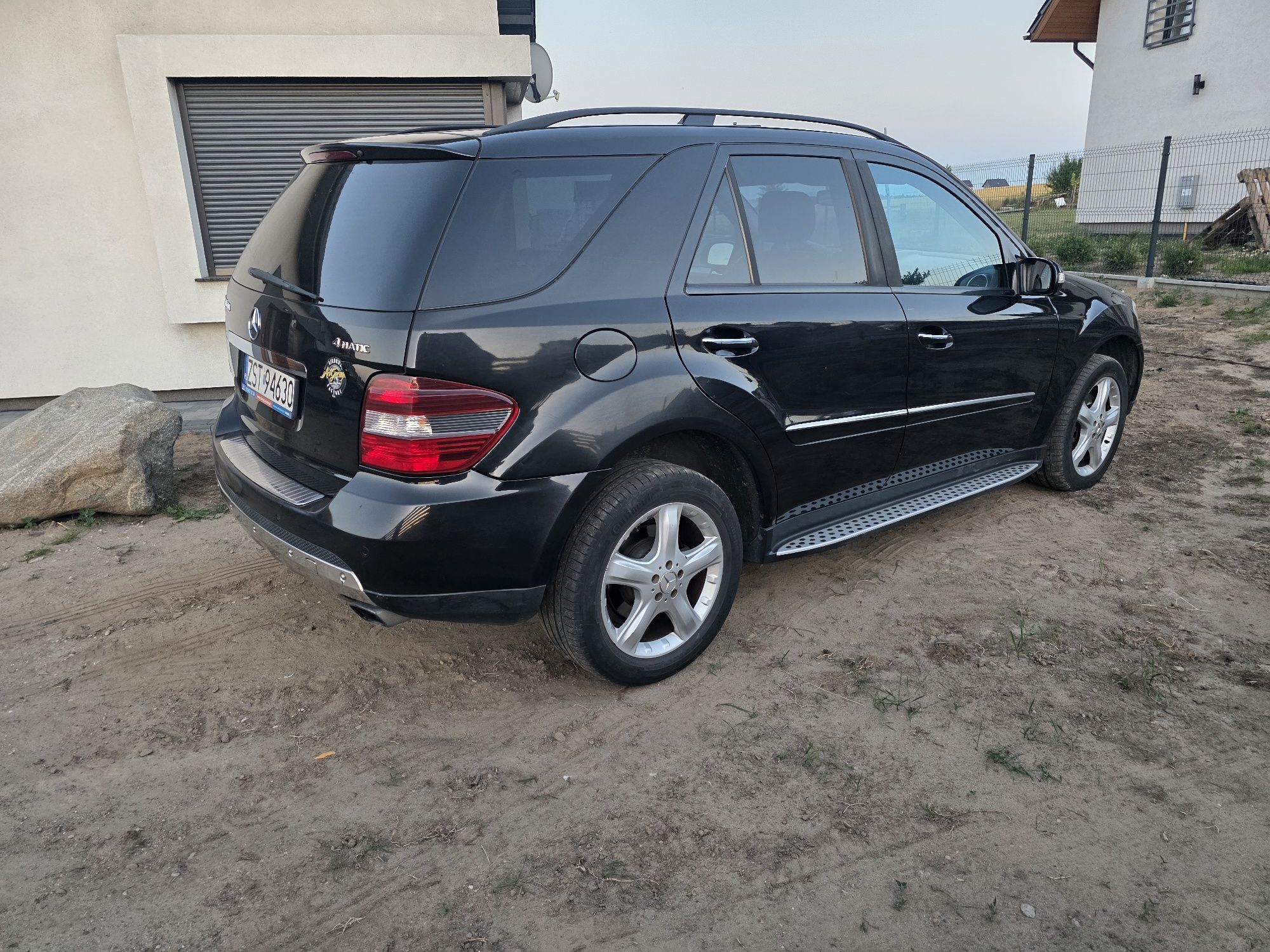 Mercedes ML 164 320 CDI 4matic hak