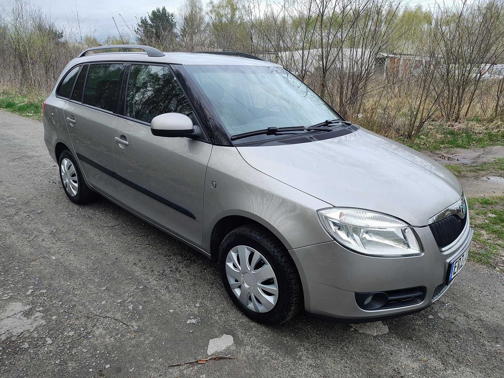 Skoda Fabia 1.4 09R KLIMA z Niemiec zarejestrowana