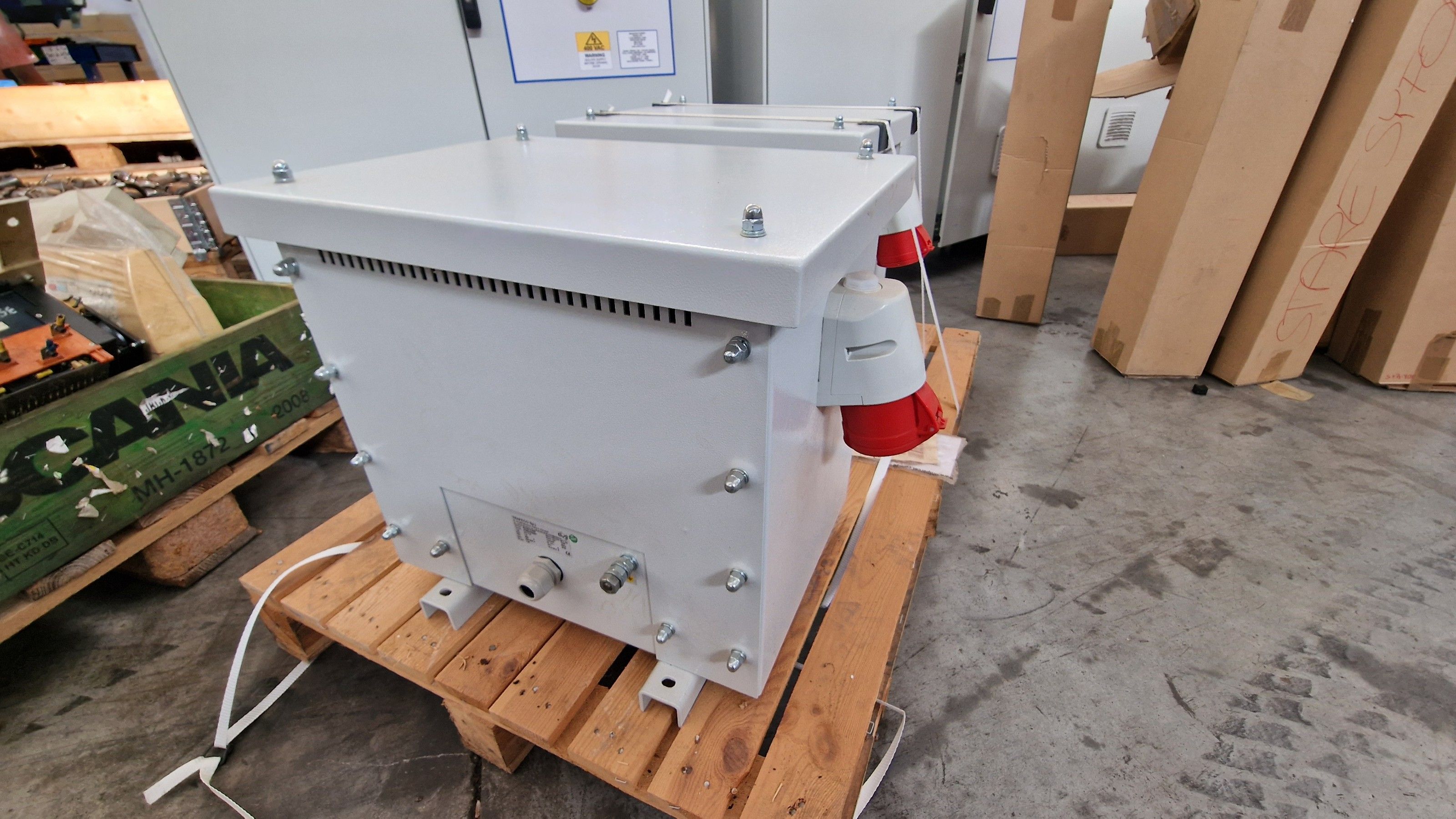 Transformator Trafeco 3Tt-7.0 Pri: 400V, Sec 220-200V