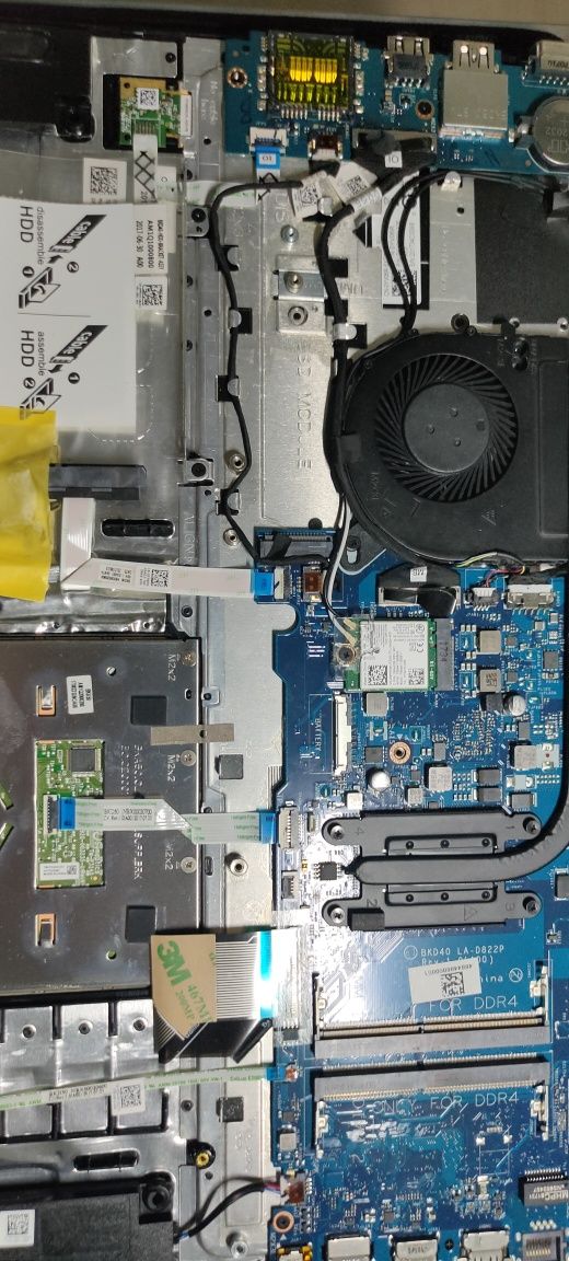 Dell Vostro 5568 розборка