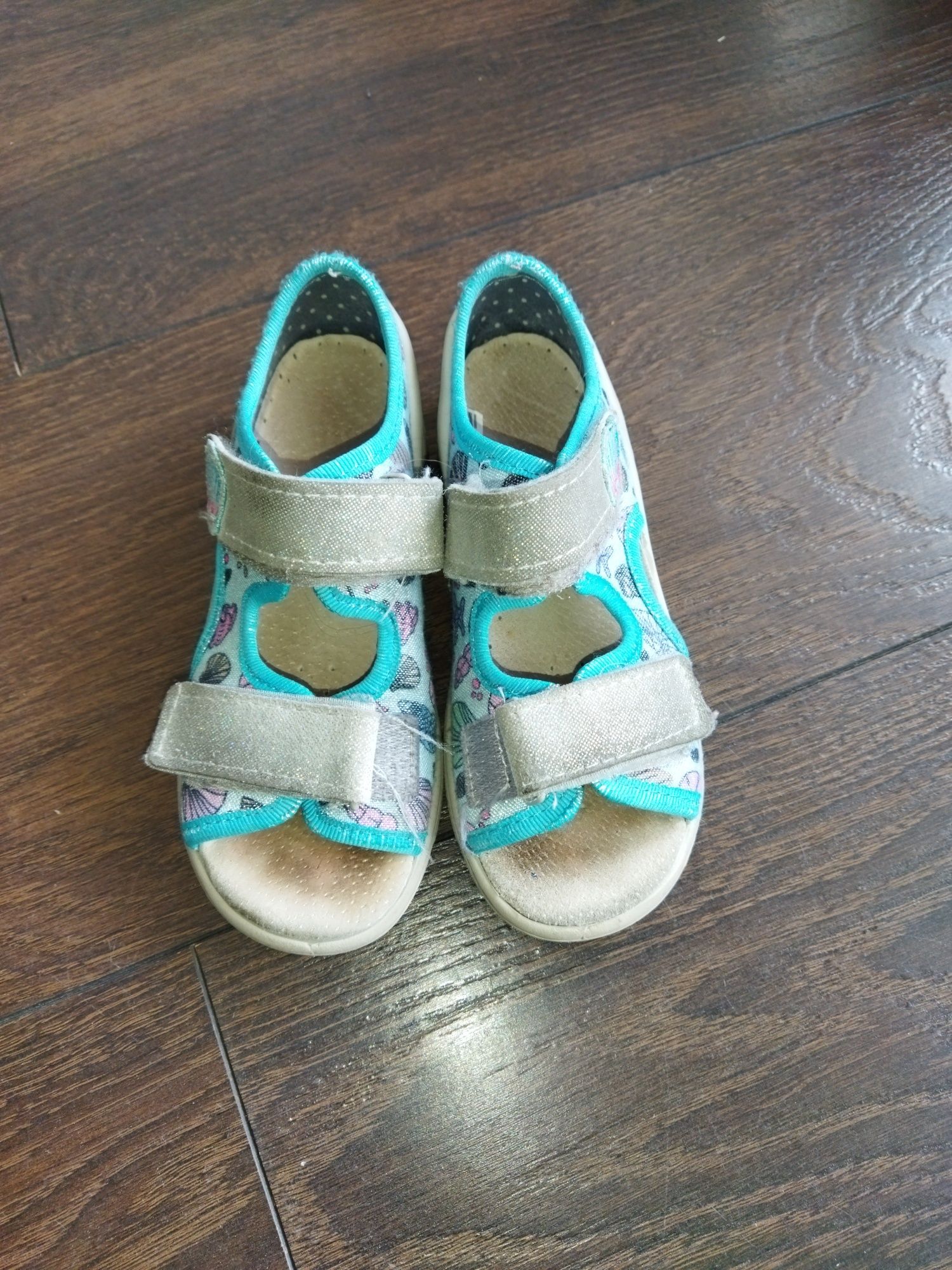 Sandały, sandałki dziecięce Befado 26