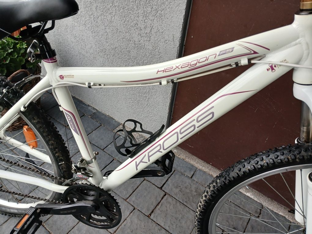 Rower Kross hexagon  F5 rama M