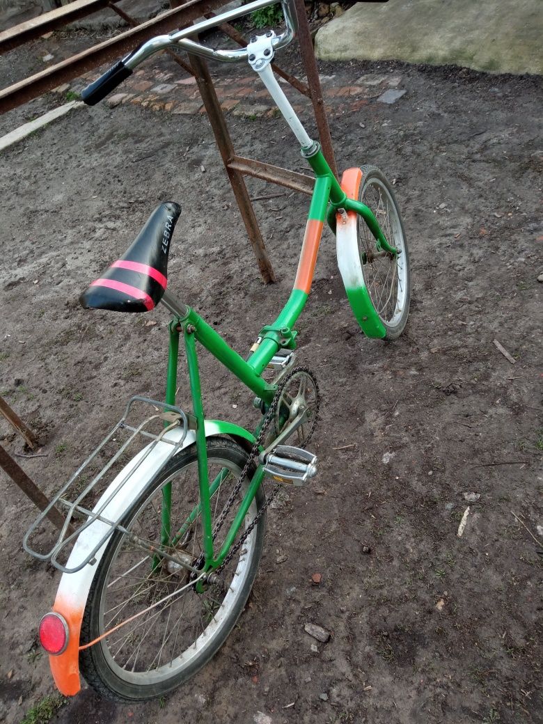 Велосипед подростковый  складной