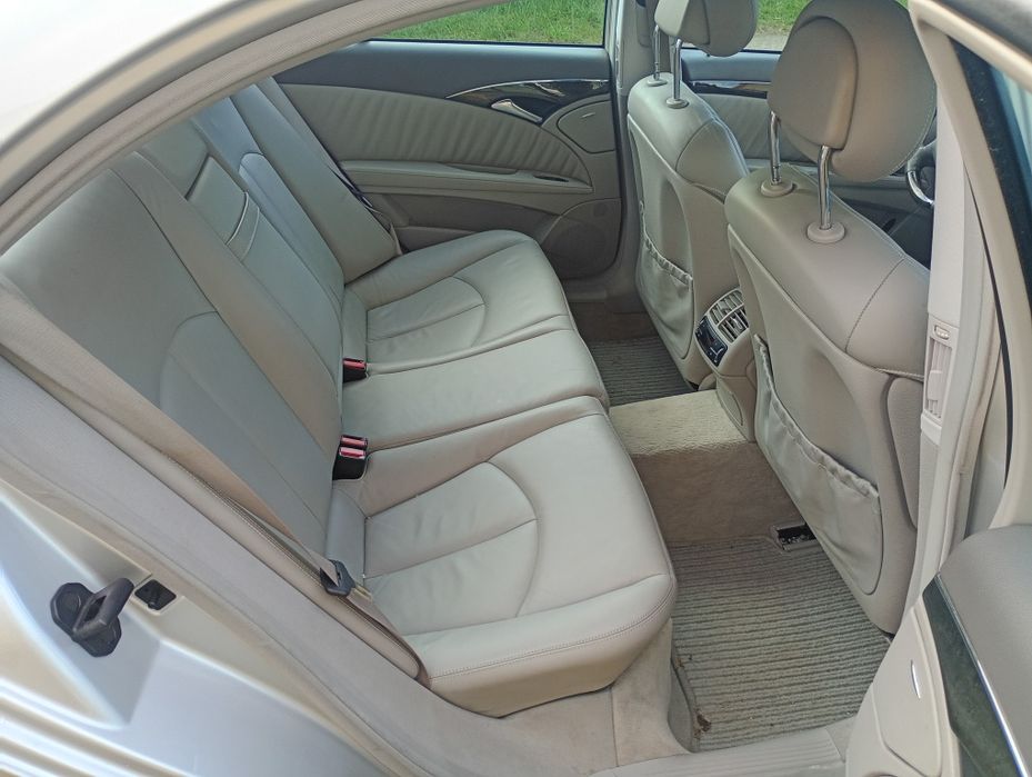 Mercedes w211 E320 4matic + Airmatic benzyna