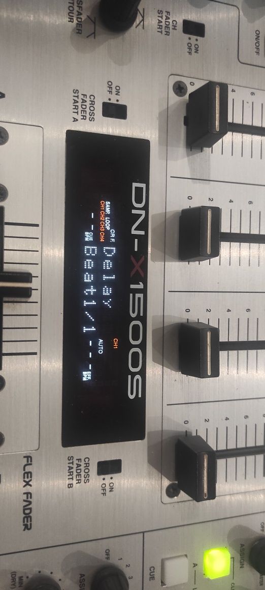 Mikser Denon DN-X1500S super stan