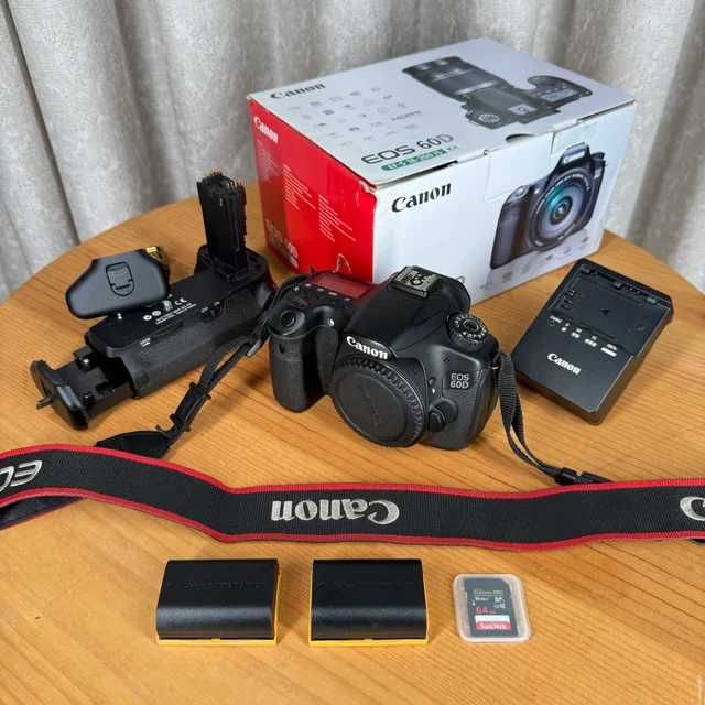 Câmara Canon EOS 60D