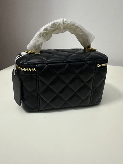 Torebka damska czarna, elegancka, nowa