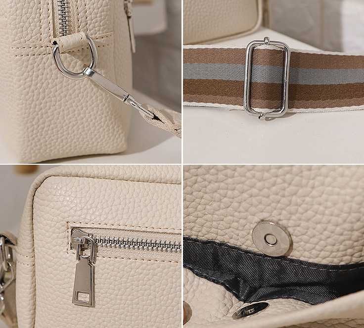 Акційна жіноча сумочка люкс якість широкий ремінь женская сумка