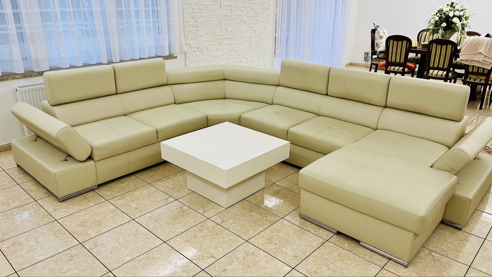 Skórzany Narożnik Lorenzo