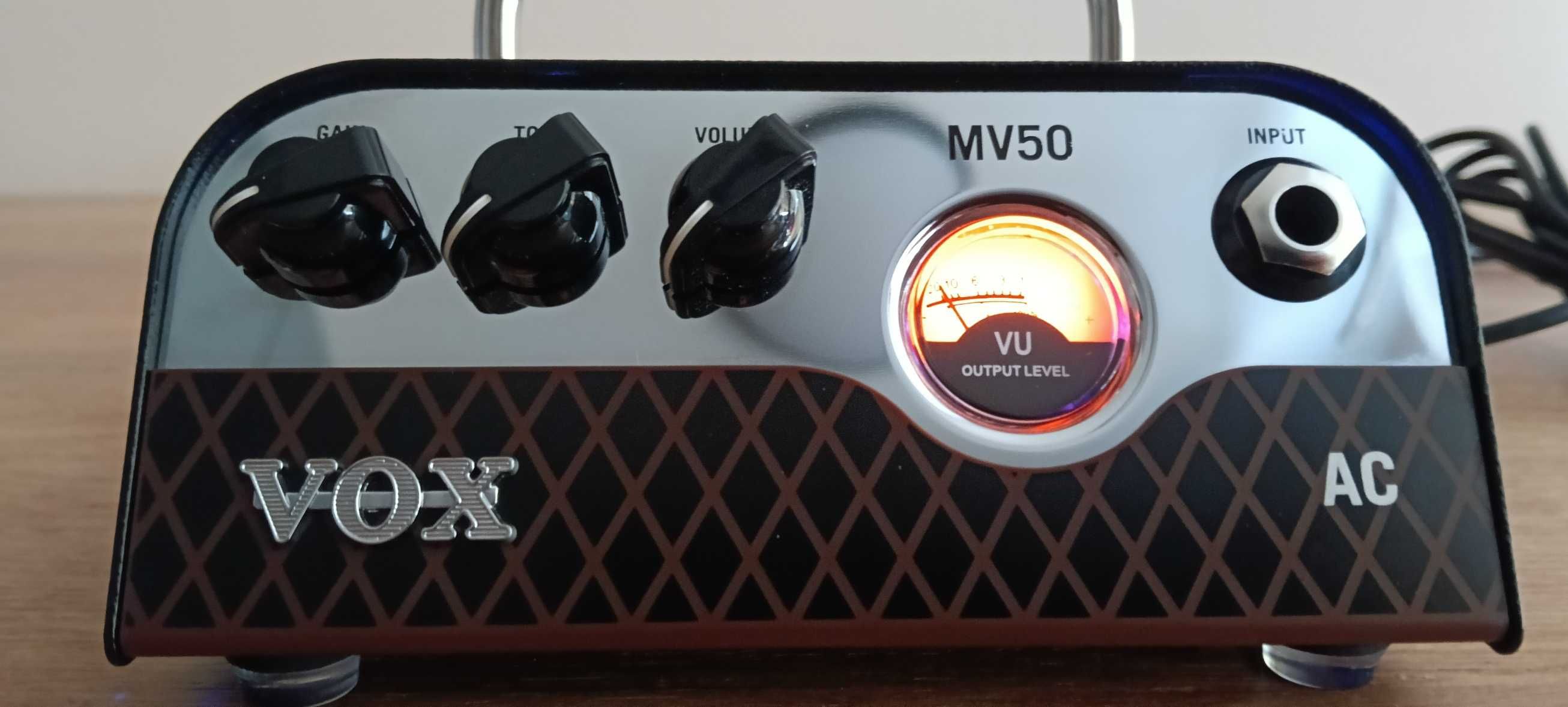 Vox MV50 AC .Wzmacniacz gitarowy hybrydowy