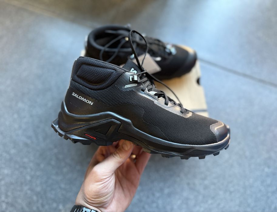 Оригінальні зимові черевики Salomon X Reveal Chukka Waterproof / xa 3d