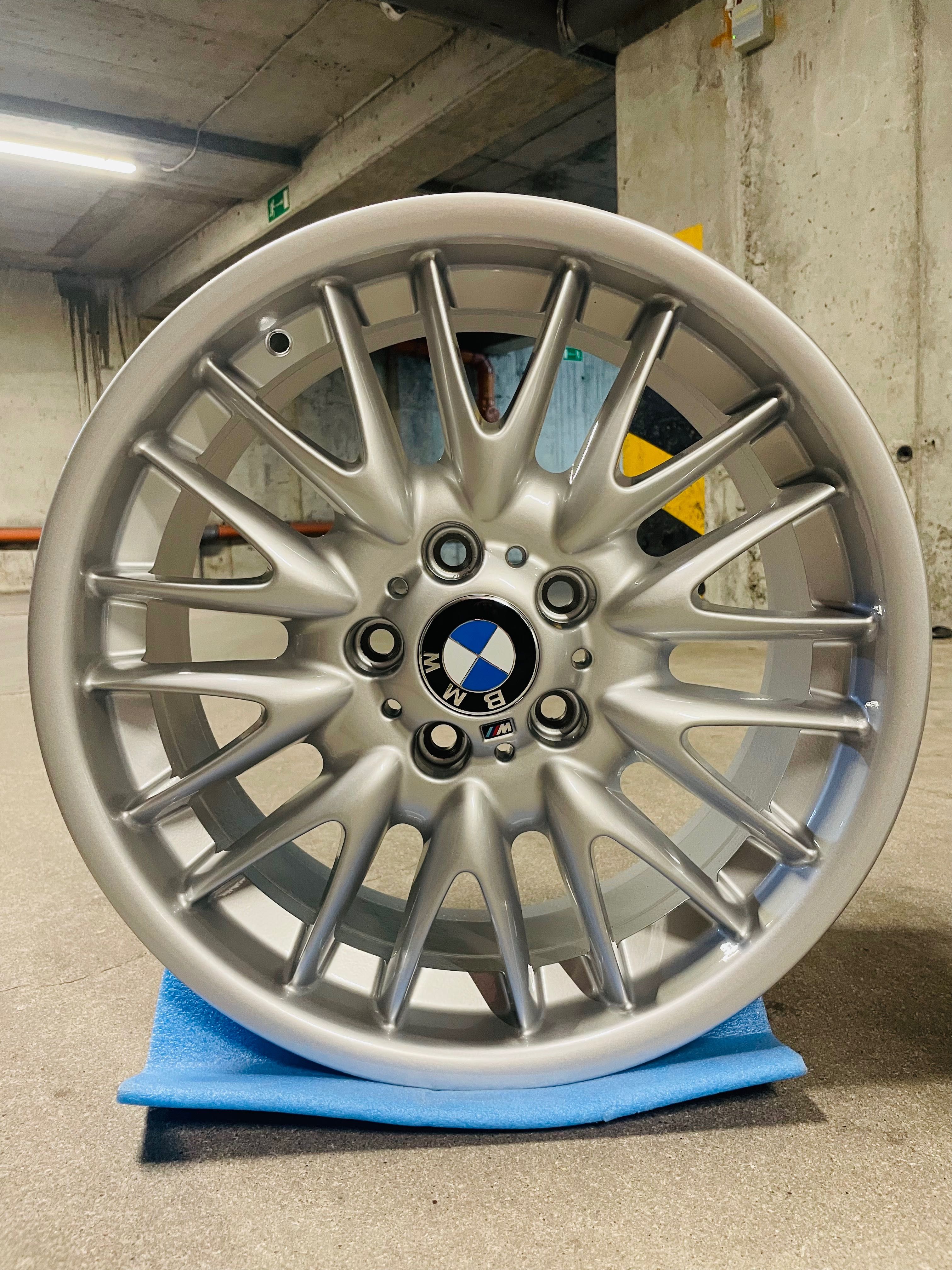 Oryginalne Felgi BMW 18" styling 72 M-Pakiet e46 e60 e90 e91 f30 f31