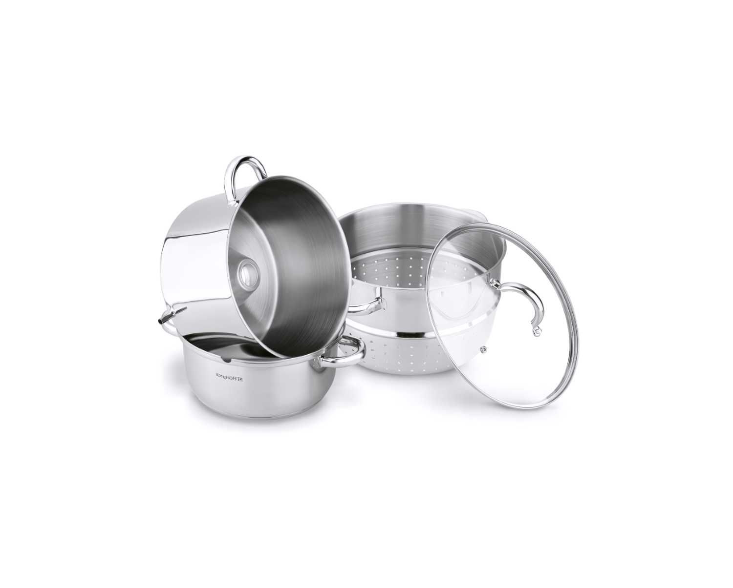 MEGA Sokownik Parowy 8L Stal Aluminium Garnek Do Soku SUPER JAKOŚĆ HIT
