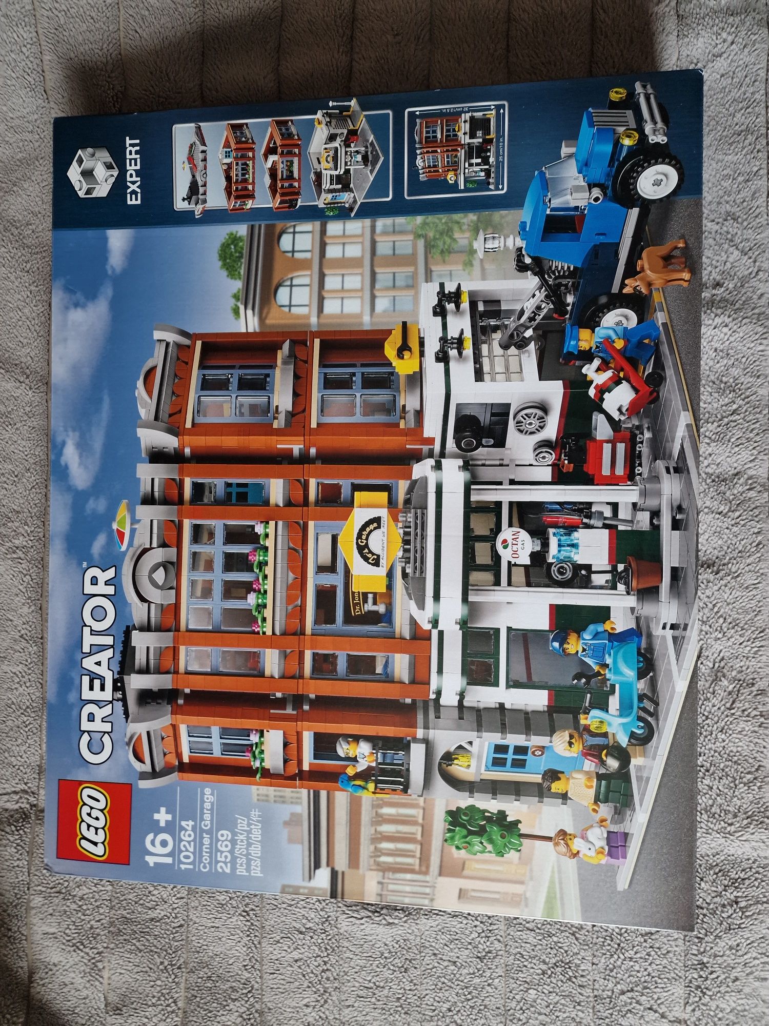 Lego warsztat na rogu 10264