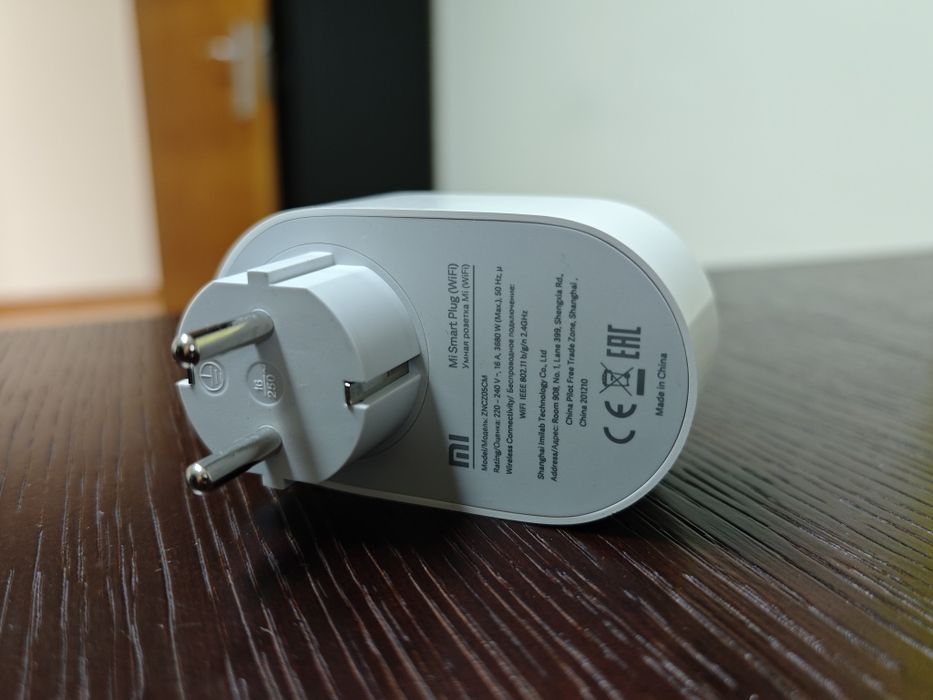 Tomada Inteligente Xiaomi Wifi