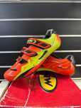 NORTHWAVE Extreme 3s  buty rowerowe szosowe r.45 pomarańczowo zielone