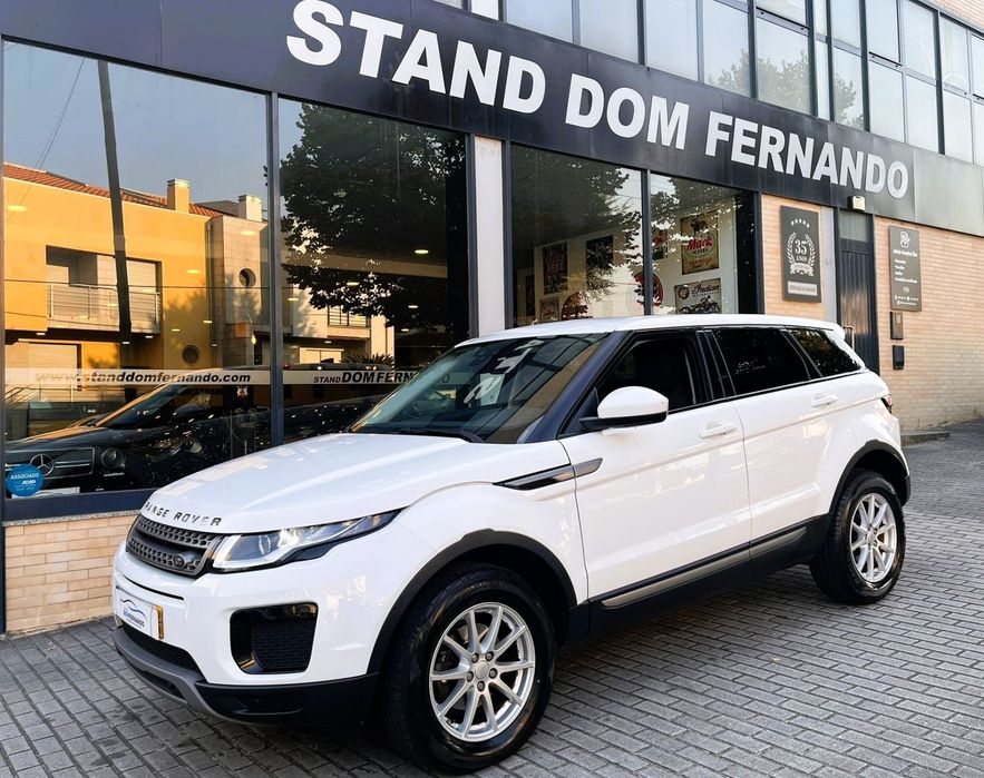 Land Rover Range Rover Evoque 2.0 eD4 SE