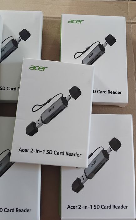 Leitor de Cartão multifuncional