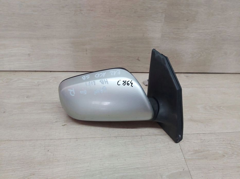 Toyota Corolla E12 LIFT lusterko prawe 5 pin EU 1C0