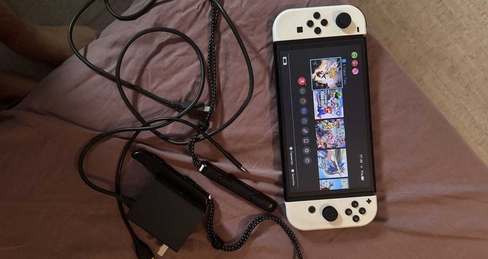 Nintendo switch oled