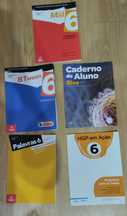 Cadernos de atividades 6o ano
