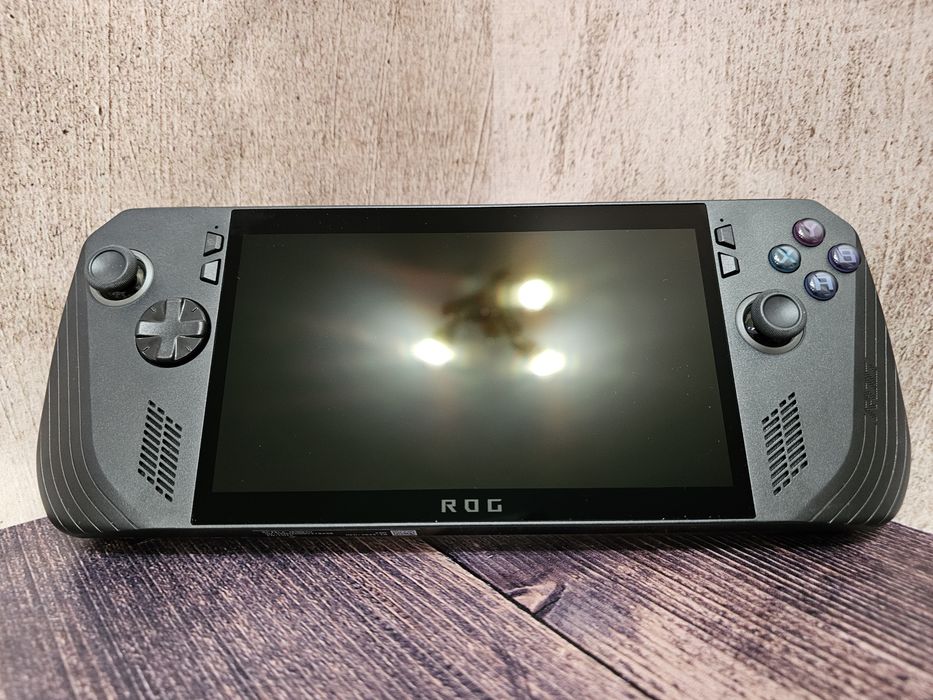 Ігрова консоль ASUS ROG Ally X 2024 1 TB + microSD 512Gb та чохол