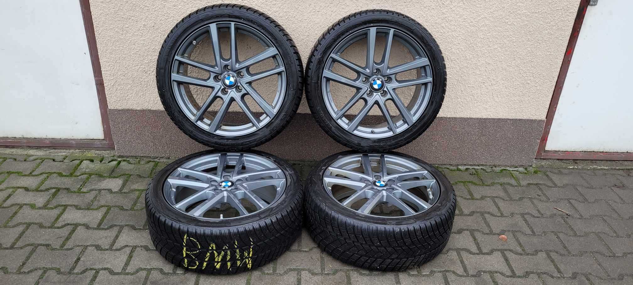 Alufelgi 5X112 BMW z oponami 245/40 R19 zima