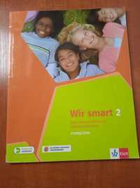 Podręcznik do nauki j.niemieckiego ,,Wir smart 2 " dla klasy 5