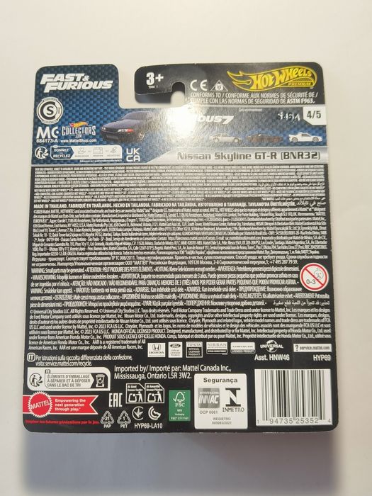 Hot Wheels Premium Nissan Skyline GT-R (BNR32)