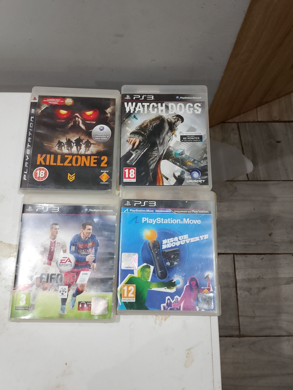 Sprzedam gry do PS3