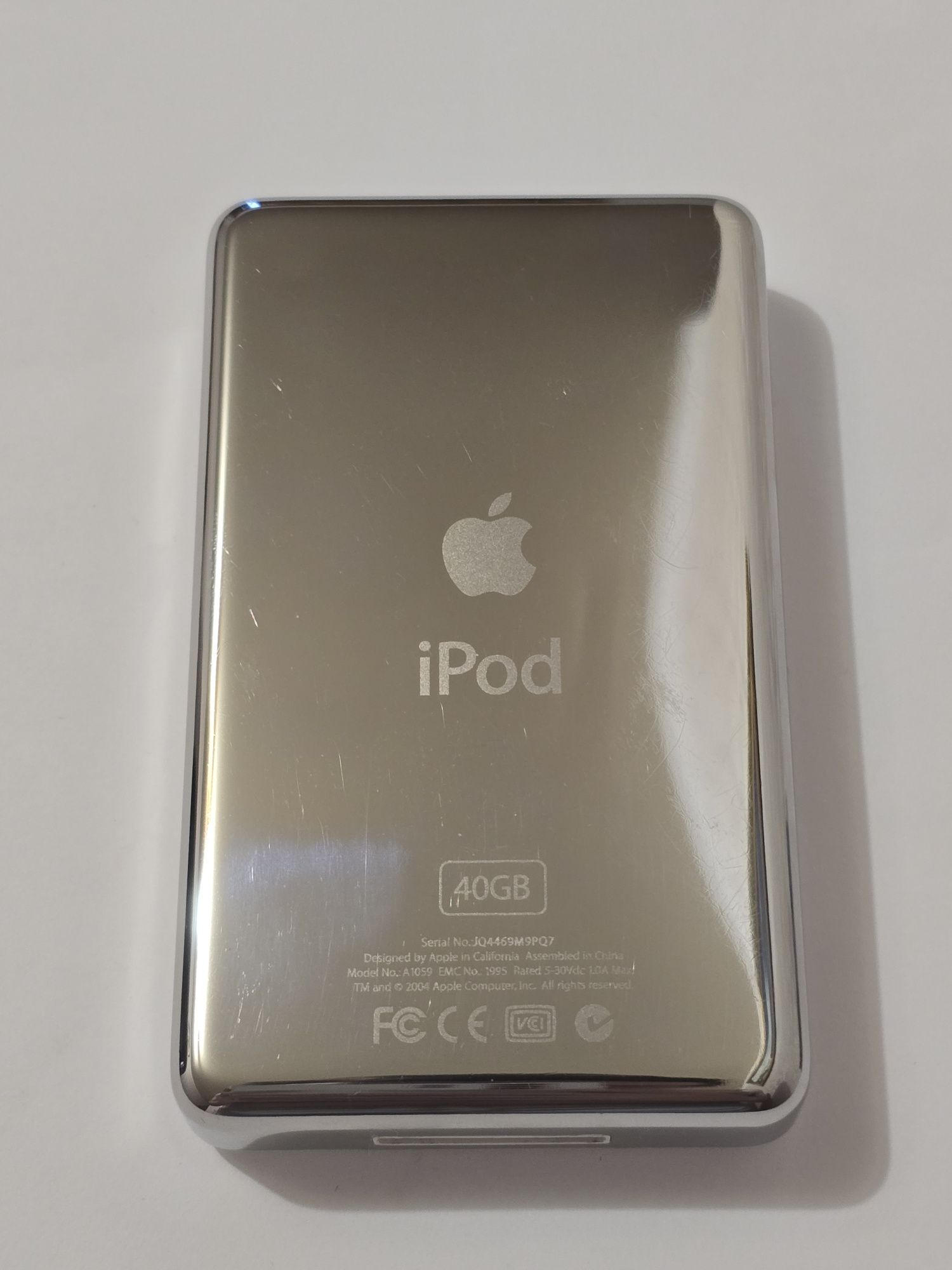 Плеєр Apple iPod Classic 4th gen mono 128GB