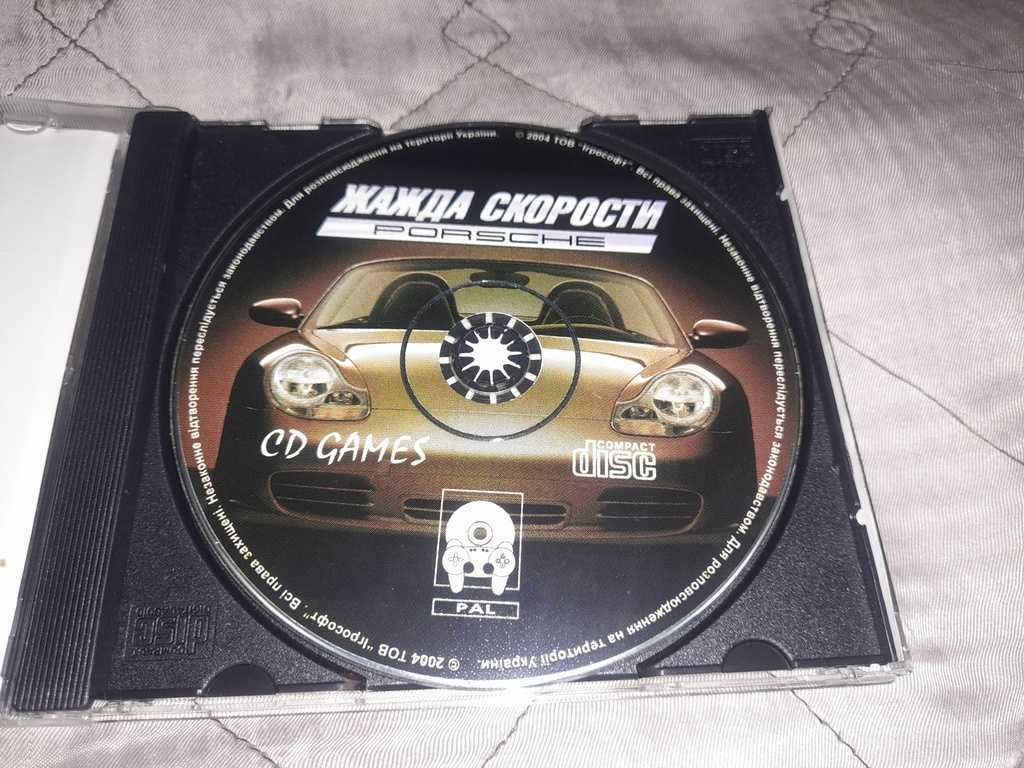 диск cd Need for Speed Porsche