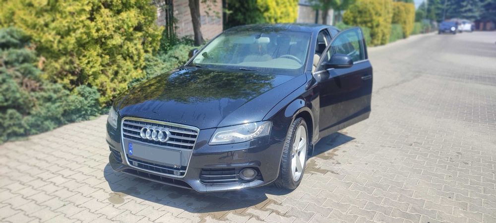 AUDI A4 B8 1.8 TFSI 160 KM Bez wady olejowej