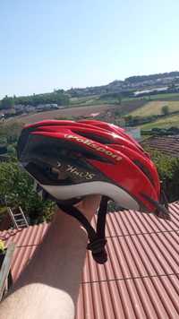 Vendo capacete de bike pra criança