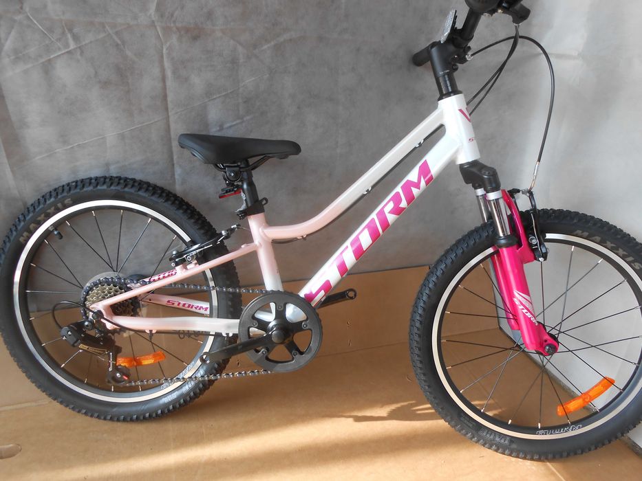 Rowerek Storm ALUMINIOWY 20"  ,amortyzator.