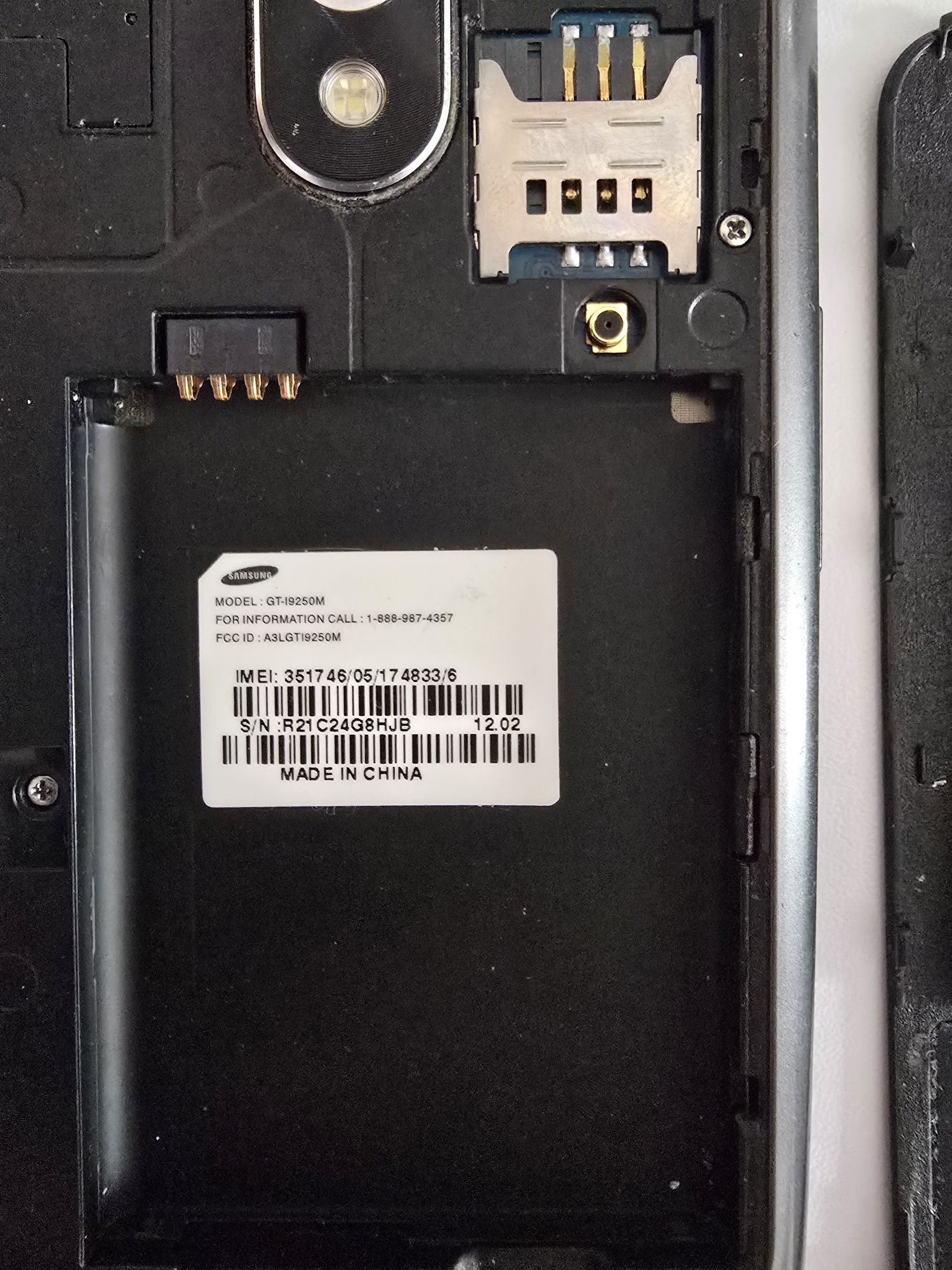 Samsung galaxy Nexus 3