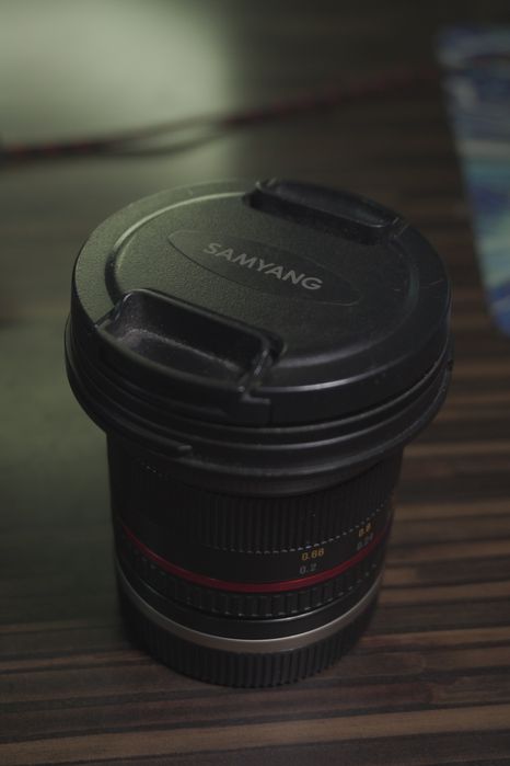Obiektyw SAMYANG 12mm F2 Sony E Manualny