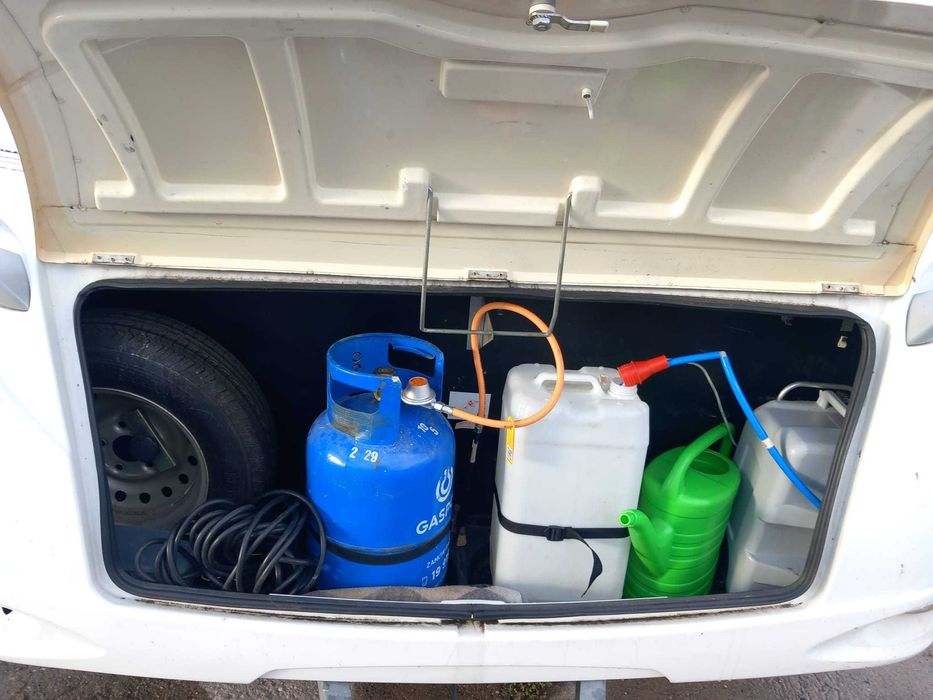 Przyczepa kempingowa Caravelir 5/6 osobowa, łóżka piętrowe dmc 990 km