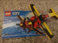 Lego City - samolot wyscigowy 60144