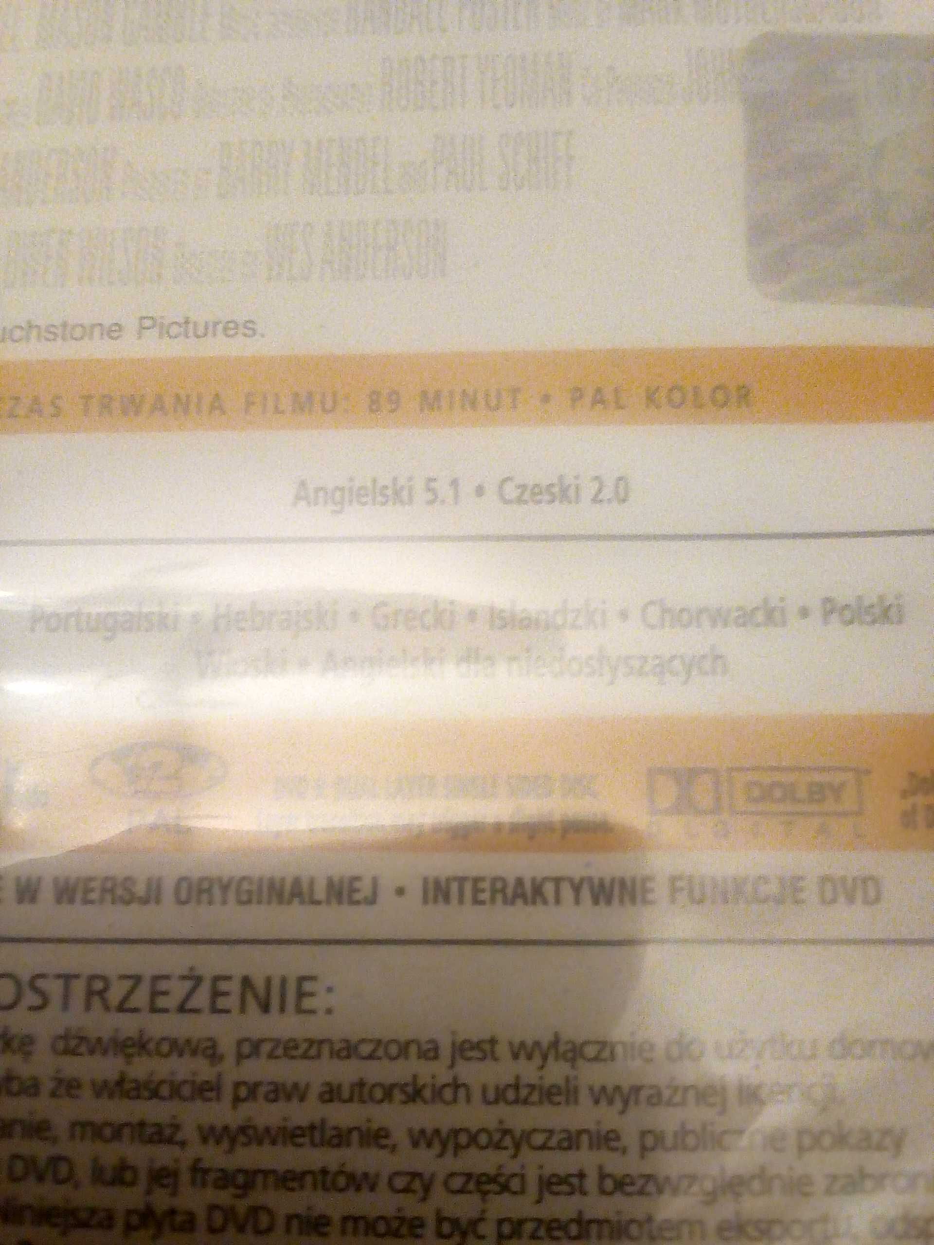 DVD RUSHMORE - Wes Anderson - polskie wydanie jakość jak bluray -FOLIA