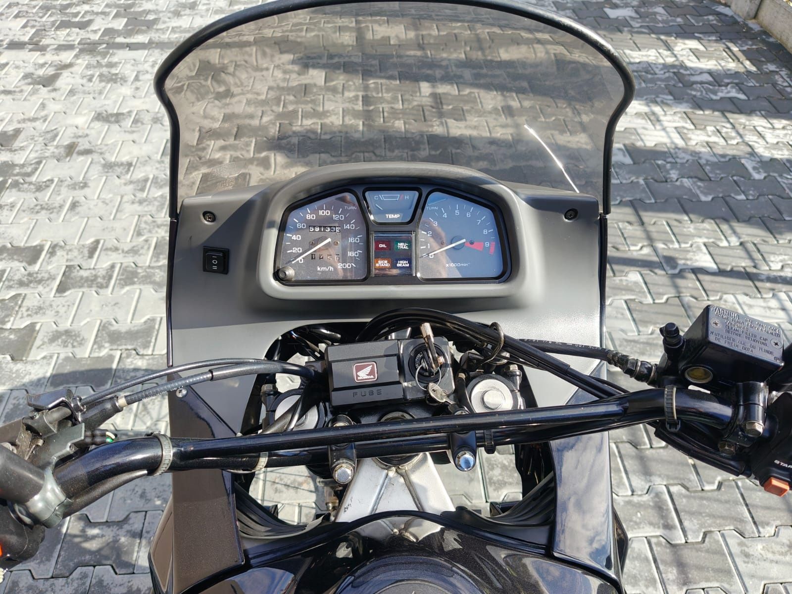 Honda Transalp XL 600 Raty Transport
