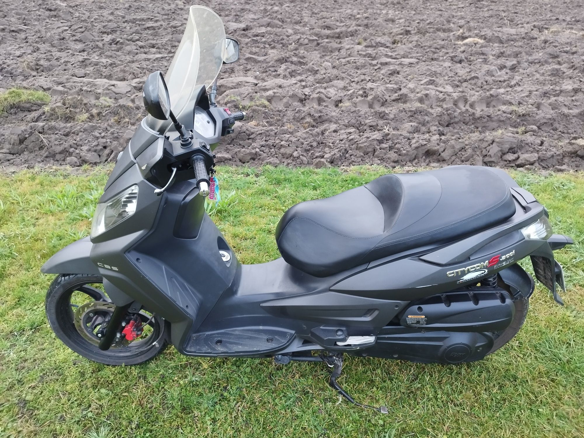 Sym CityCom S300i