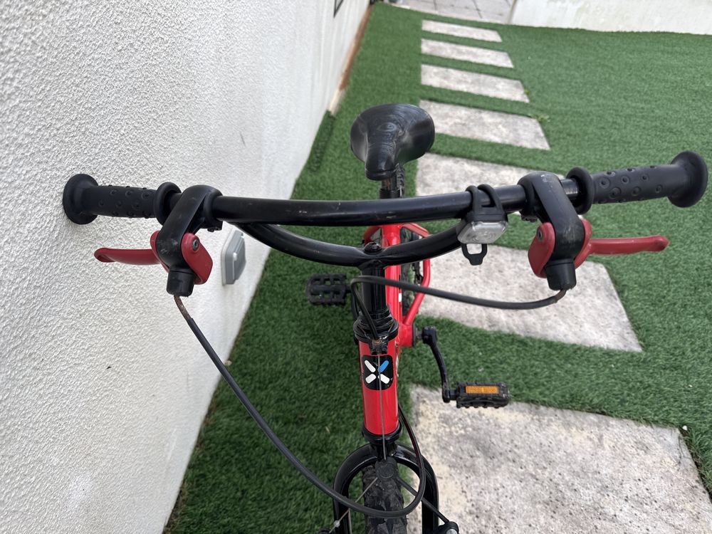 Bicicleta criança 4-6 anos B-twin decathlon roda 16”