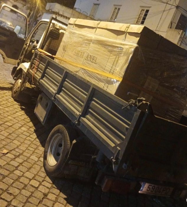 CARRINHAS ENTULHO Setúbal, Palmela, Barreiro, Moita, Montijo e Seixal