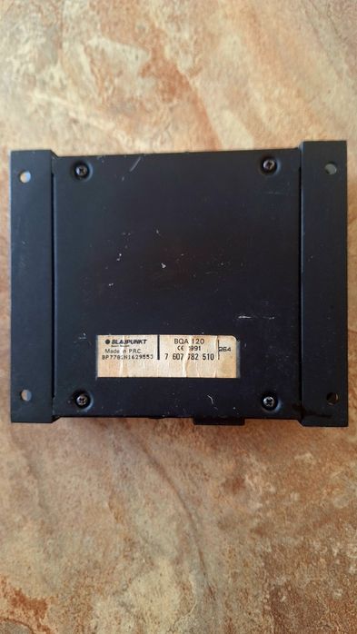 Amplificador Blaupunkt 4x30w