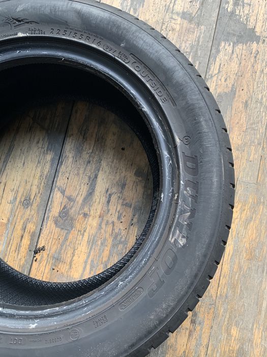 Opona dunlop sport maxx rt 225/55/16 2017r.