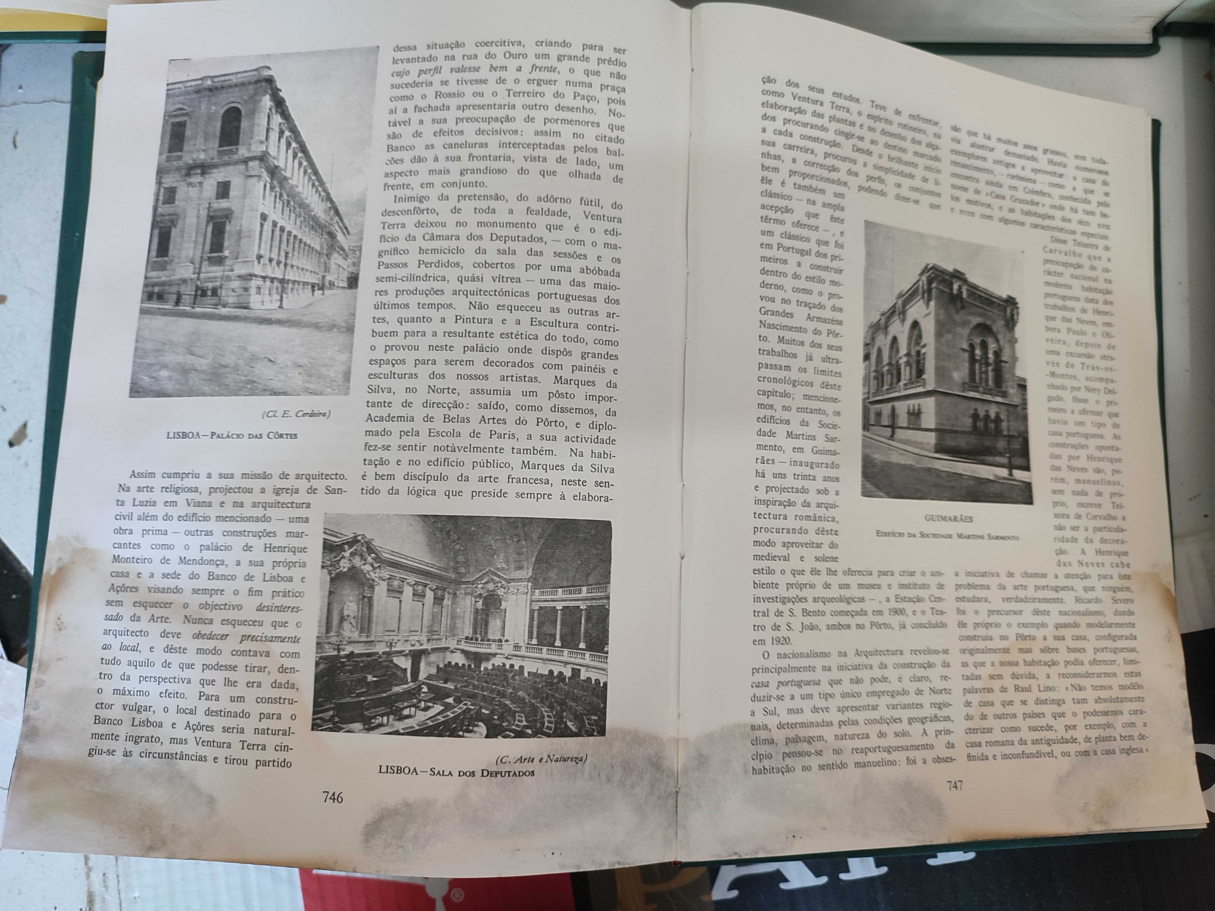 História de Portugal Edição Monumental Portucalense Editora - 10 vol