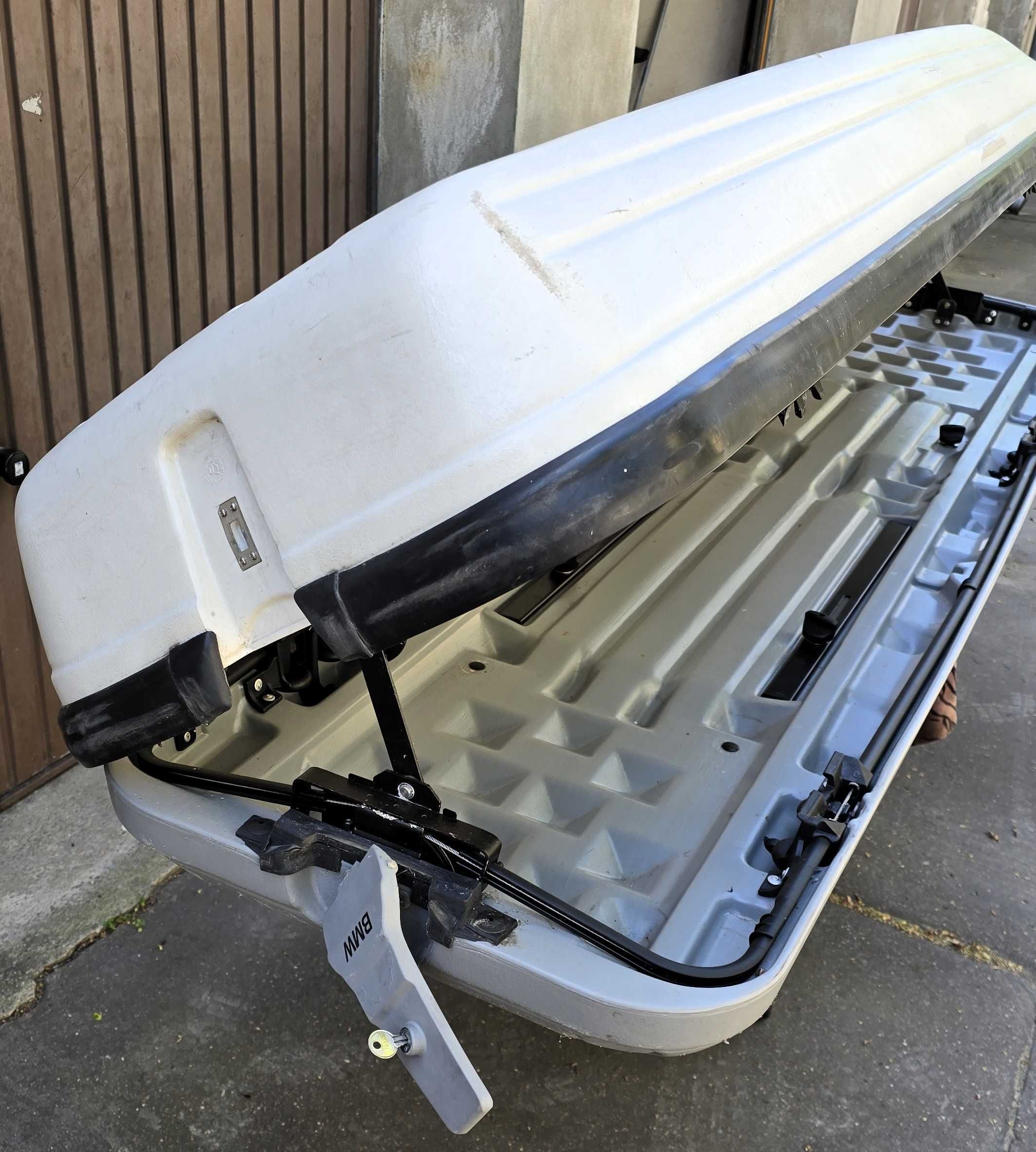 Box dachowy/kufer oryginalny Oris dedykowany do BMW