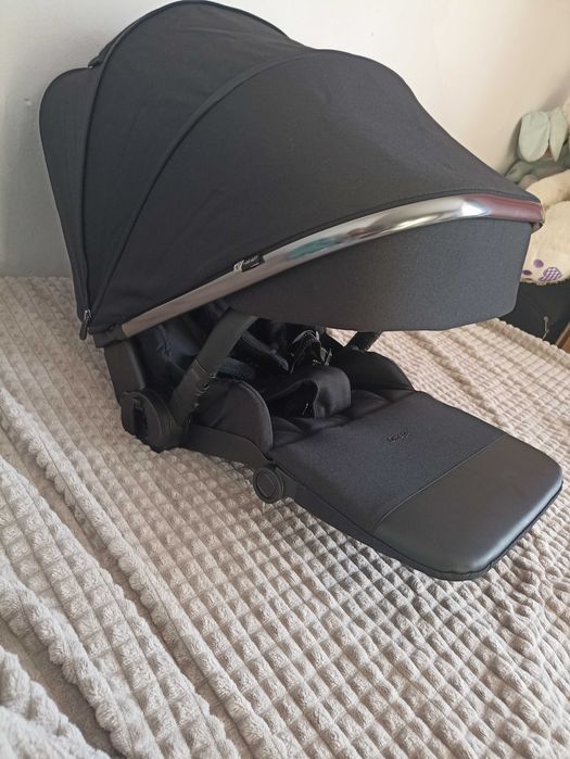 Wózek carrelo omega używana gondola 5 miesięcy spacerówka nowa